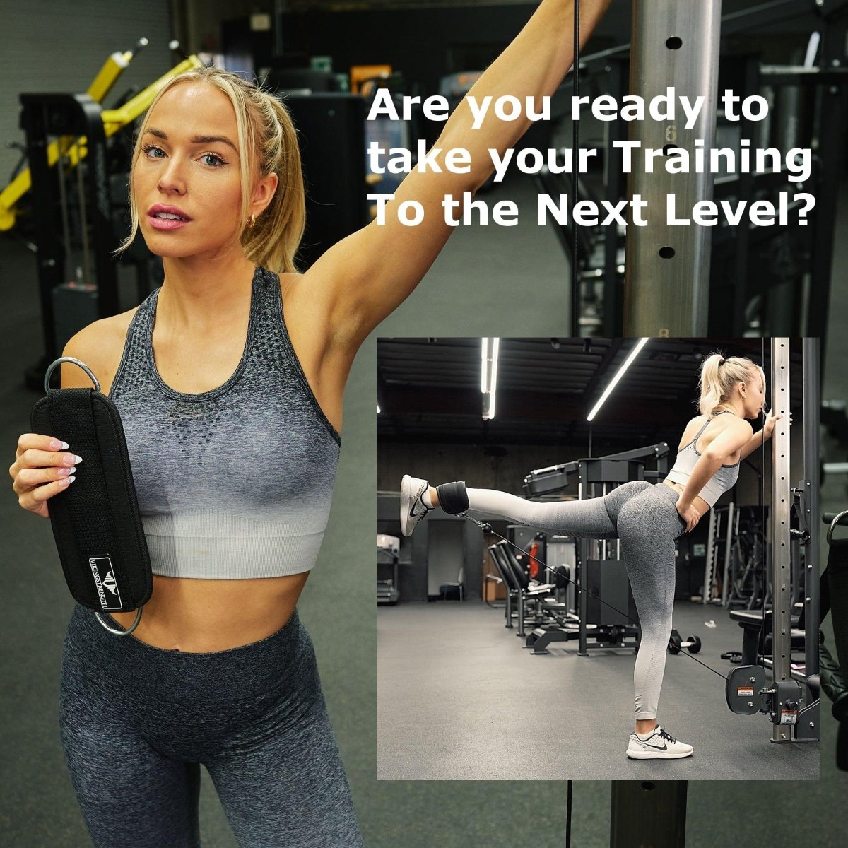 Ankle Straps - Vikingstrength Norge