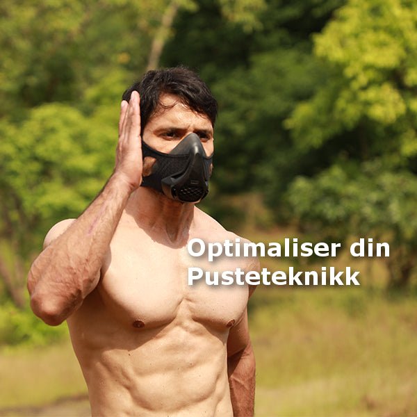 Treningsmaske VOL. 1 - Vikingstrength Norge