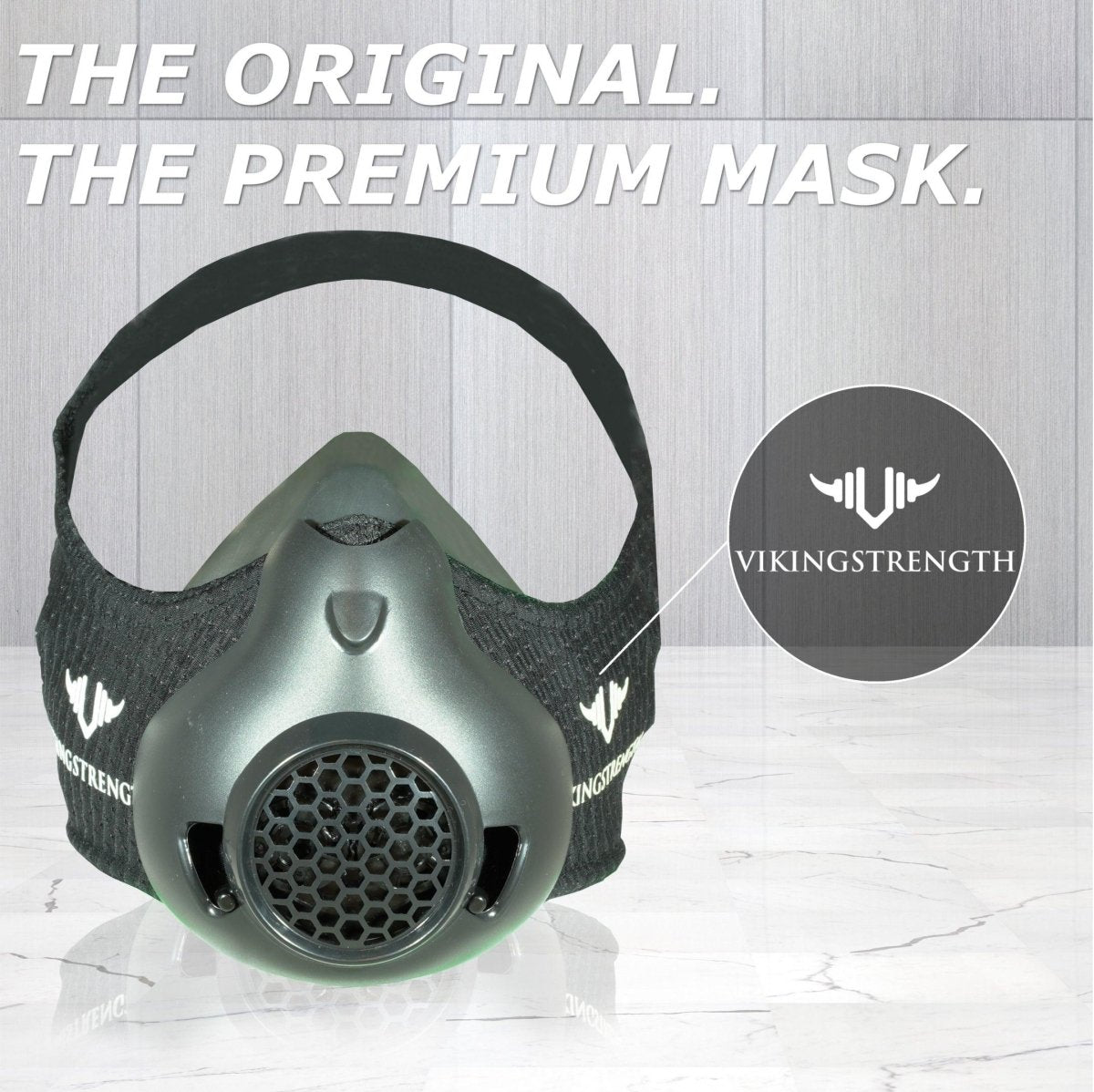 Workout Mask VOL. 2 - Vikingstrength Norge