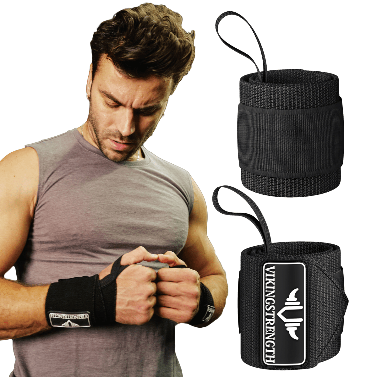 Wrist Wraps - Vikingstrength Norge