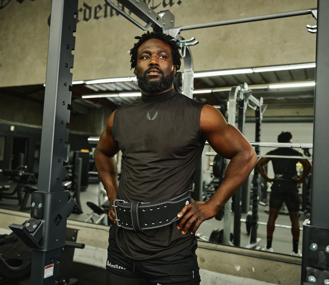 Hvorfor bruke løftebelte? - Vikingstrength Norge