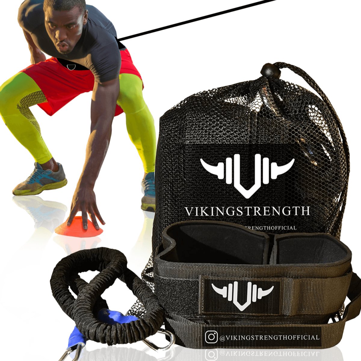 Akselerasjon Belte - Vikingstrength Norge