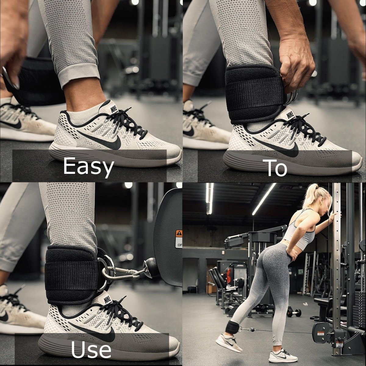 Ankle Straps - Vikingstrength Norge