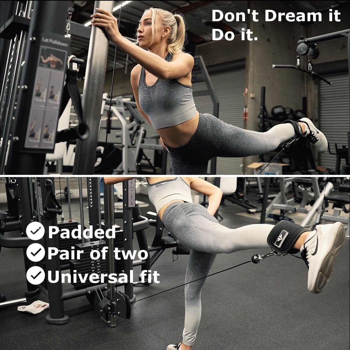 Ankle Straps - Vikingstrength Norge