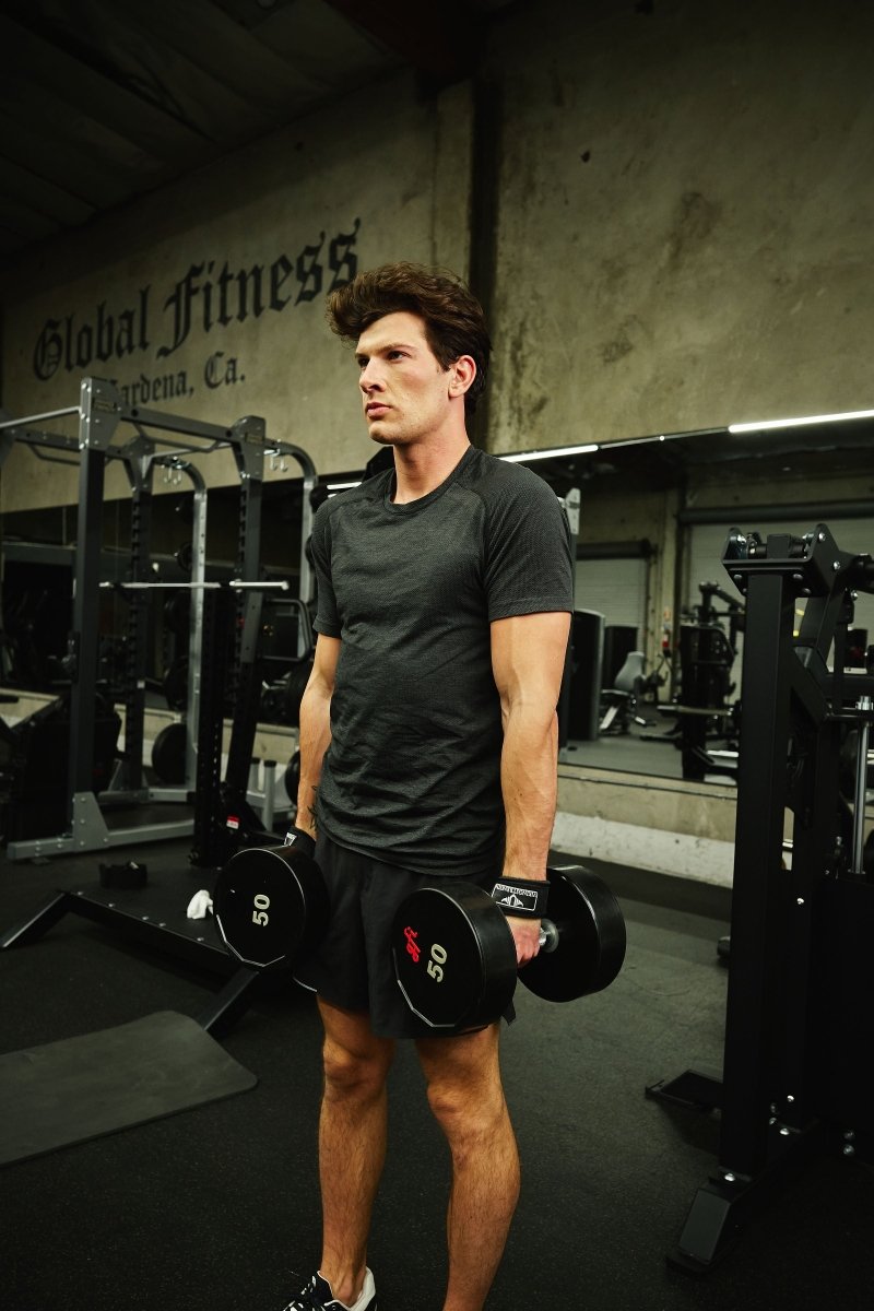 Fitness Lifting Straps – Svart - Vikingstrength Norge