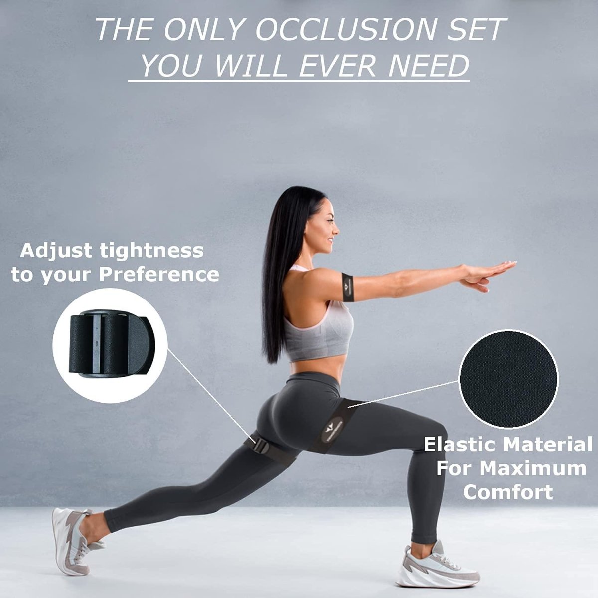 Okklusjonsbånd (4-pack) - Vikingstrength Norge