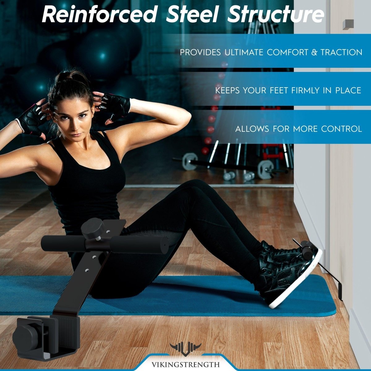 Sit Ups Assistent - Vikingstrength Norge