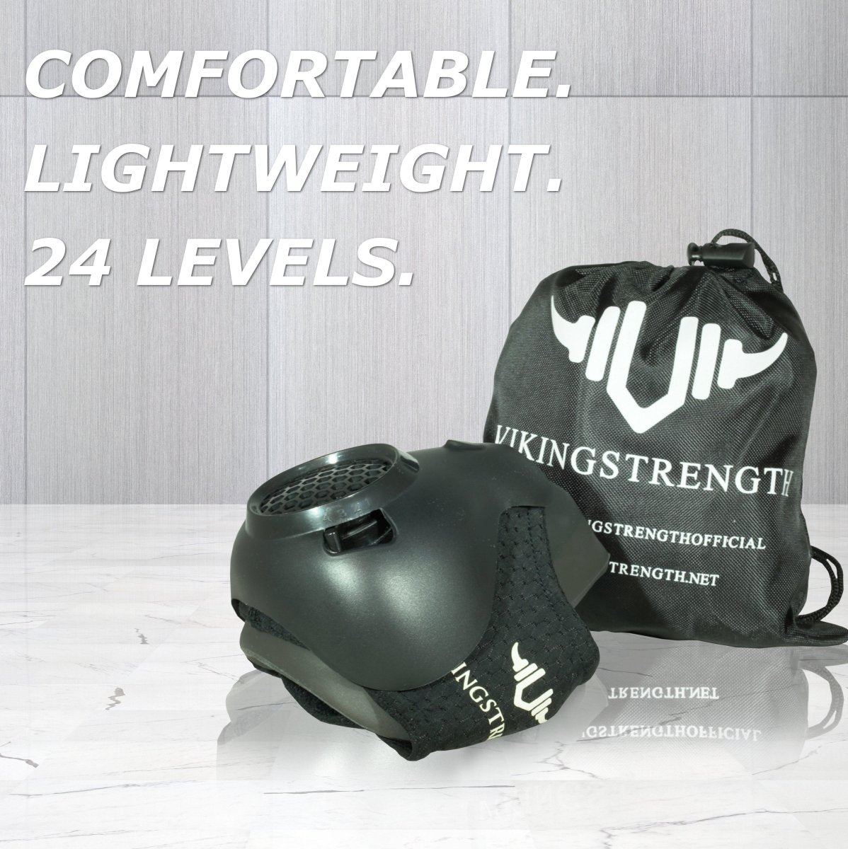 Workout Mask VOL. 2 - Vikingstrength Norge