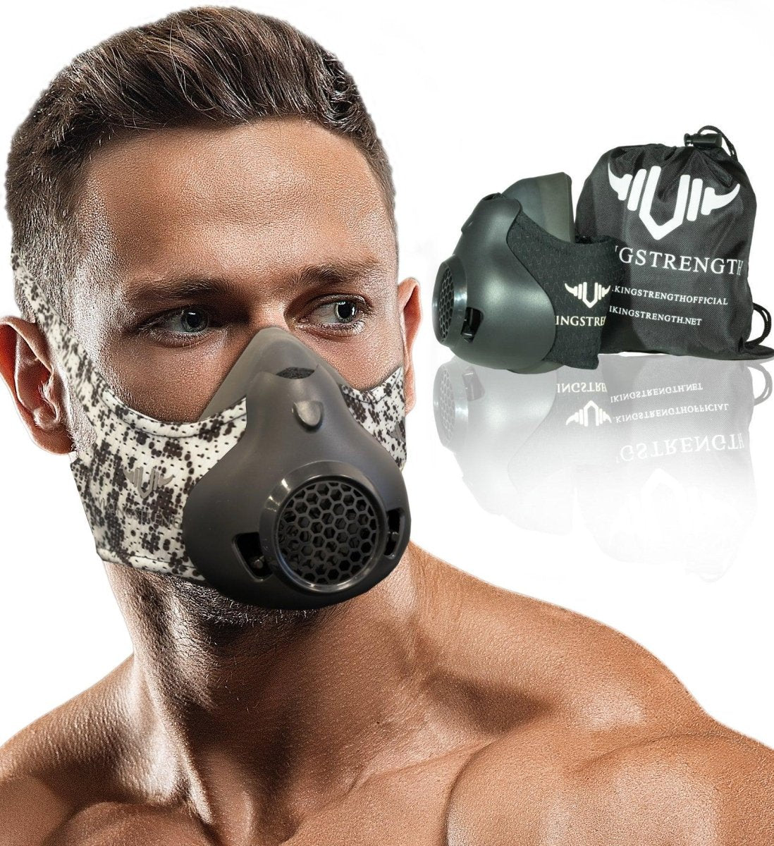 Workout Mask VOL. 2 - Vikingstrength Norge