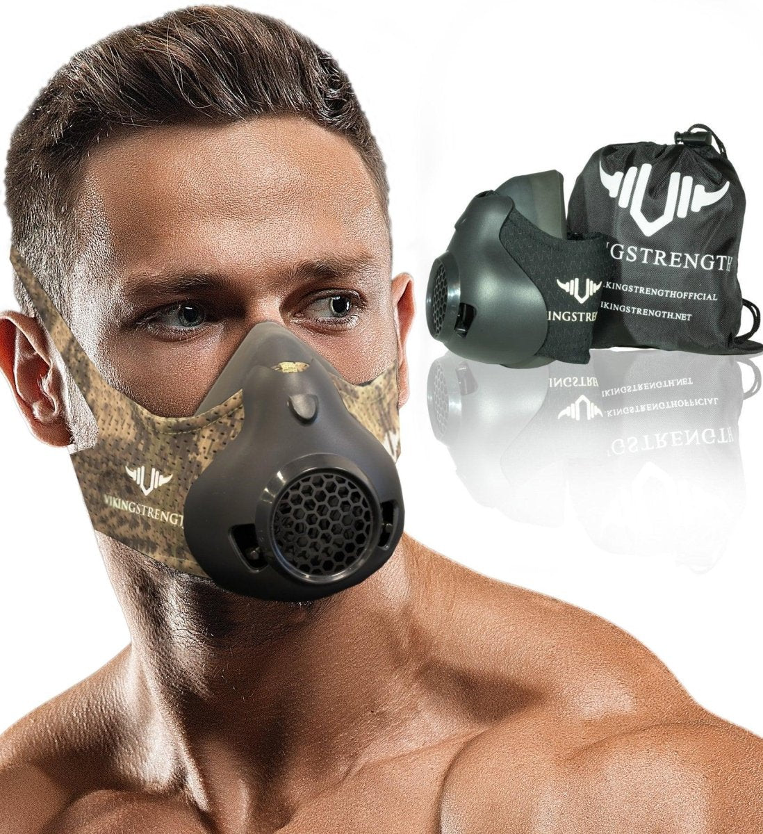Workout Mask VOL. 2 - Vikingstrength Norge